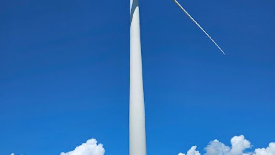 San Lorenzo Wind Farm Lookout Point