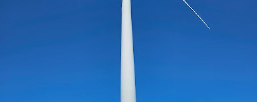 San Lorenzo Wind Farm Lookout Point