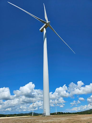 San Lorenzo Wind Farm Lookout Point