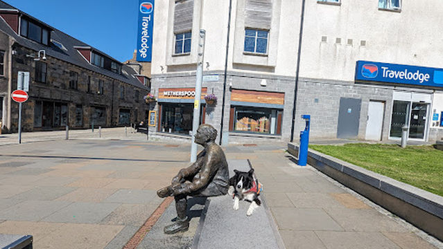 Official end of the West Highland Way