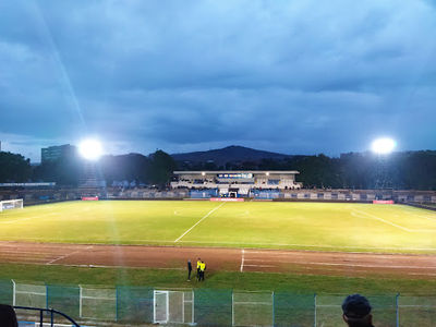 The stadium Michael Klein