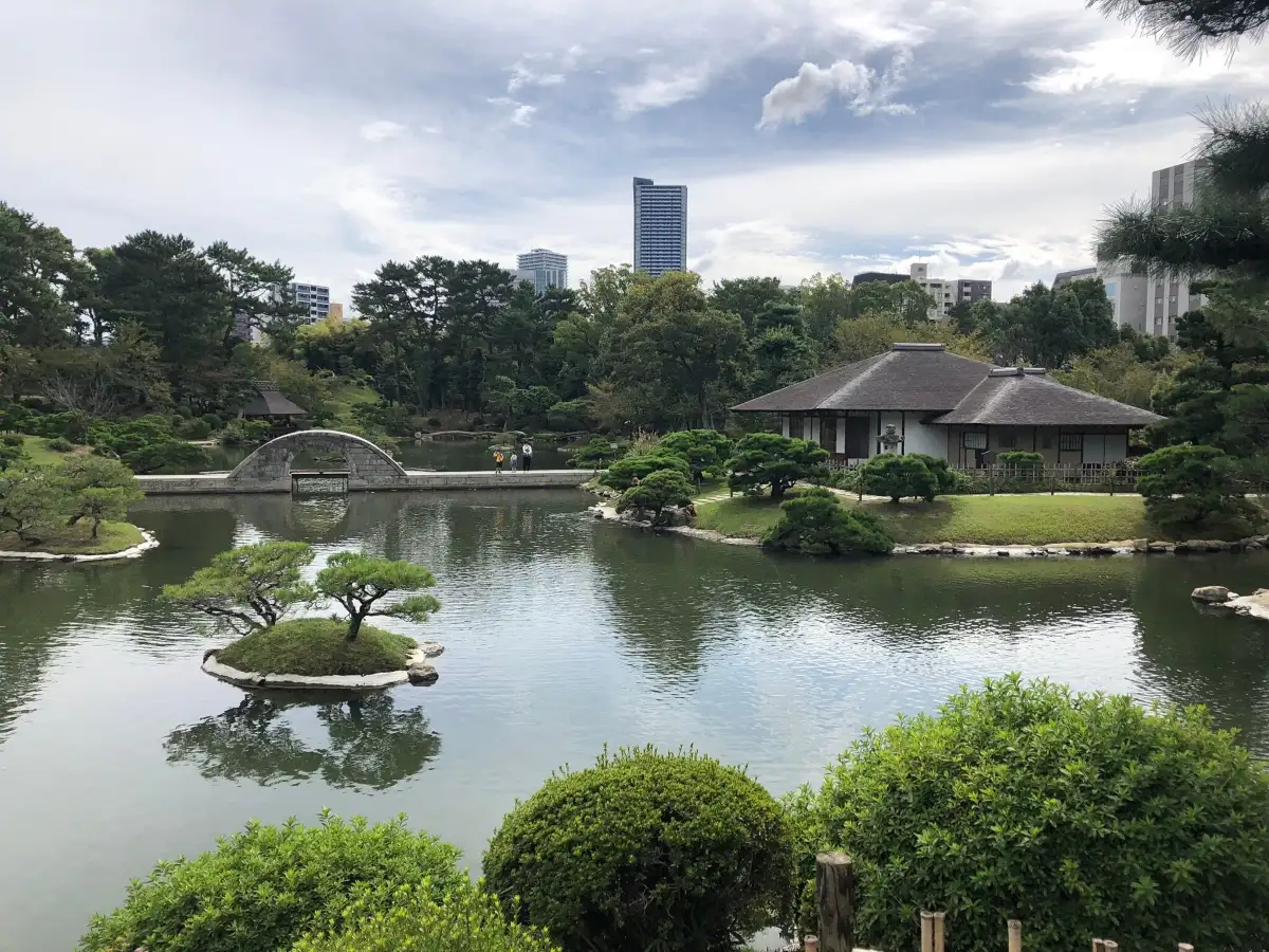 Shukkeien Garden