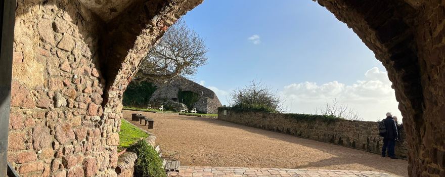 Mont Orgueil Castle