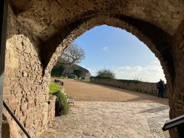 Mont Orgueil Castle