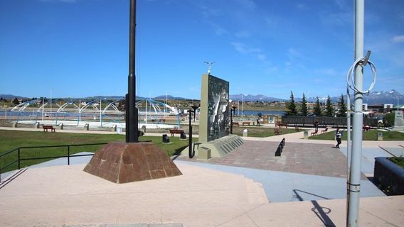 Plaza Islands Malvinas