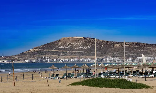 Agadir Beach
