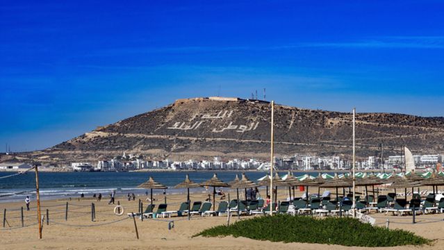 Agadir Beach