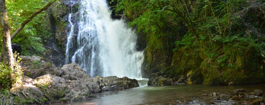 Xorroxin Waterfall