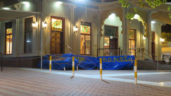 Sri Krishna Temple, Muscat, Oman