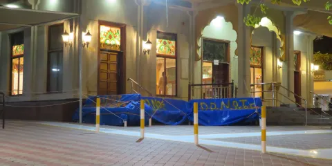 Sri Krishna Temple, Muscat, Oman