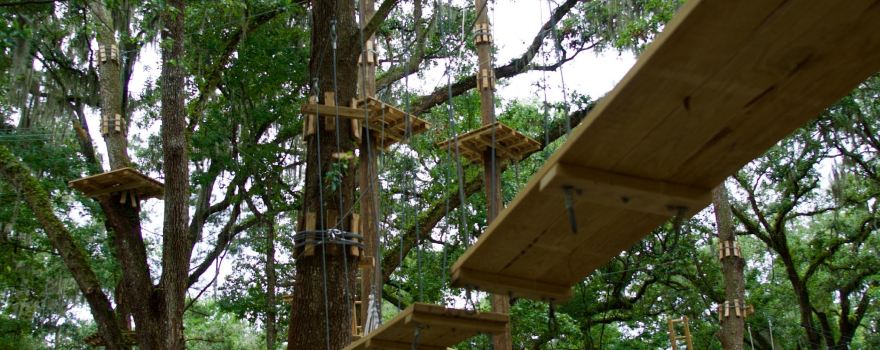 TreeHoppers Aerial Adventure Park