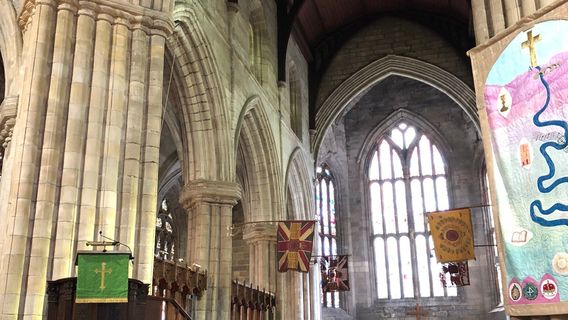 Église de la Sainte Croix de Stirling