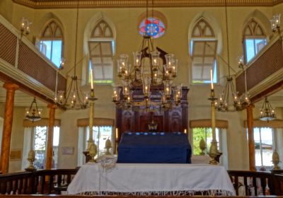 The Nidhe Israel Synagogue and Museum