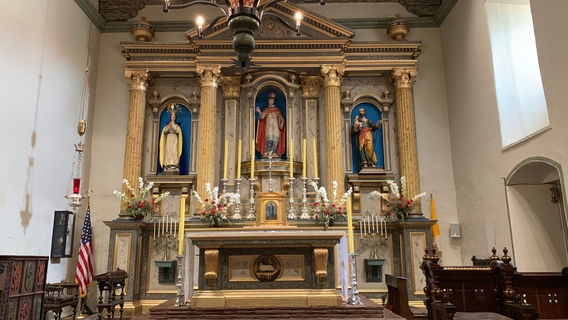 Mission Basilica San Buenaventura 1782