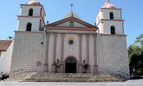Old Mission Santa Barbara