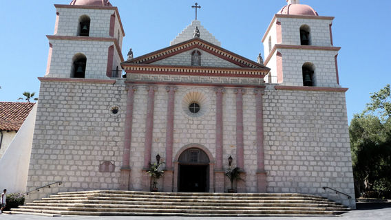 Old Mission Santa Barbara