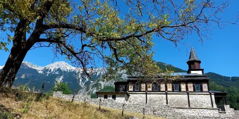 Javorca, Memorial Church of the Holy Spirit