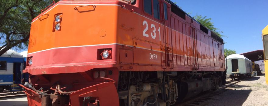Nevada State Railroad Museum Boulder City