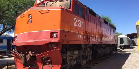 內華達州鐵道博物館