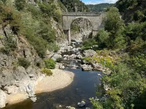 Vélorail des Gorges du Doux