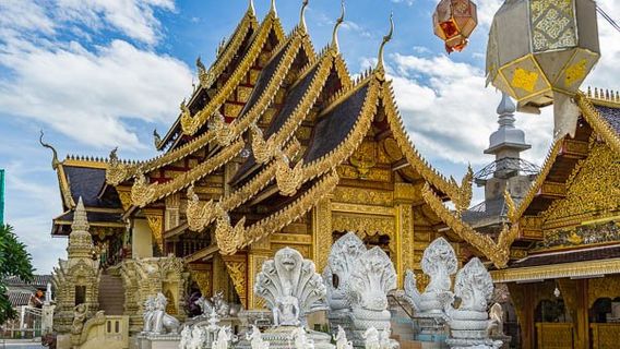 Wat Sun Pa Yang Luang