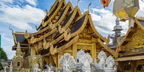 Wat Sun Pa Yang Luang