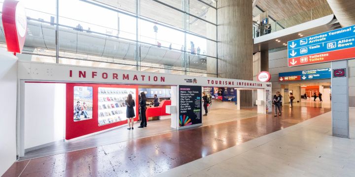 Tourist Information Desk - CDG Terminal 2E
