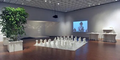 Bob Rauschenberg Gallery