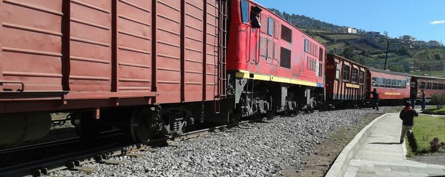 Trenes Turisticos en Ecuador