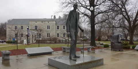 World's Tallest Man Statue