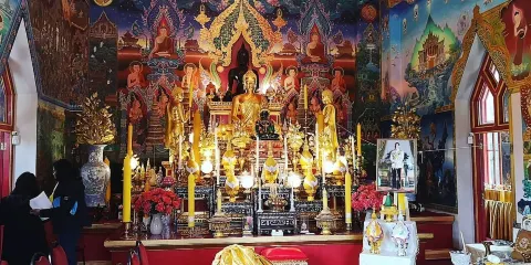 溫布爾登泰國佛學院