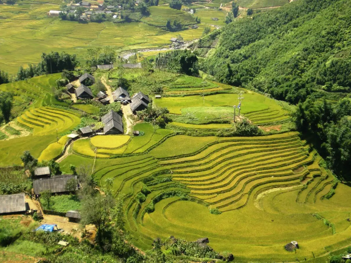 Muong Hoa valley