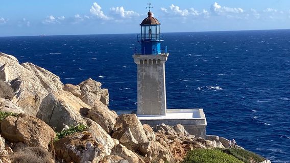 Cape Tainaron Lighthouse
