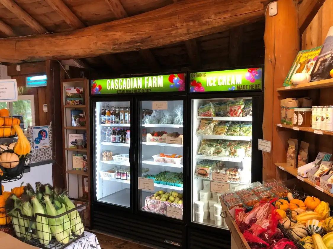 Hotels near Cascadian Farm Organic