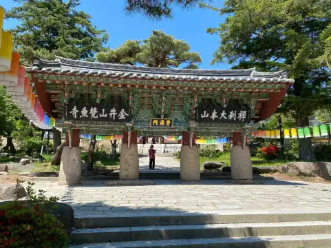 禪宗寺附近的飯店