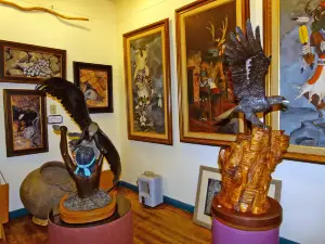 Itty Bitty Lakes Art Gallery