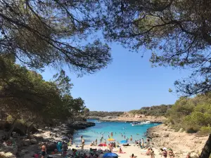 Spiaggia Mondragó