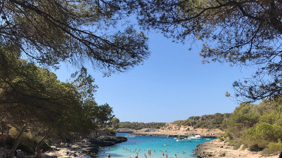 Cala Mondrago
