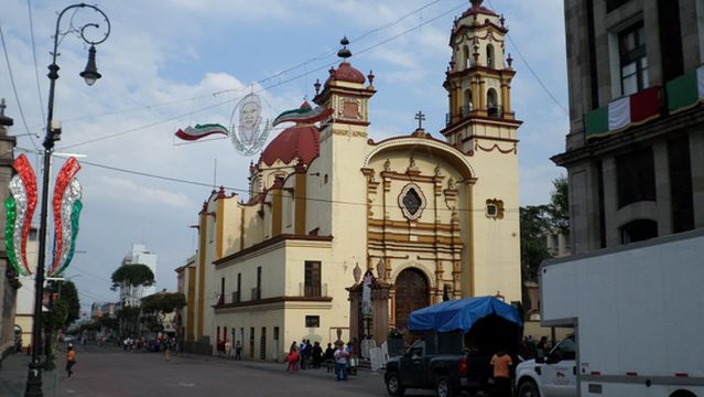 Temple of Santa Veracruz