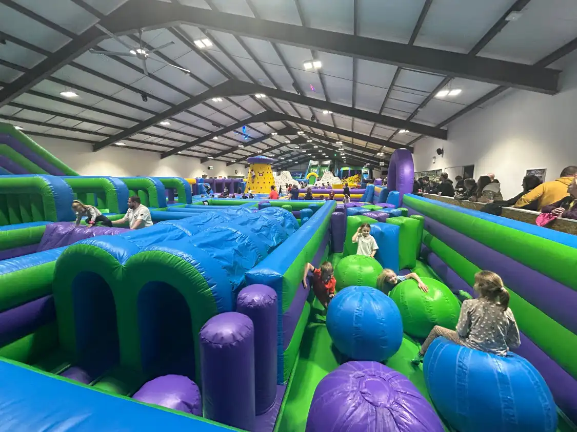 Hotels near Rebound Inflatable Park