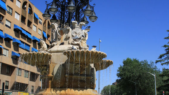 Fuente de las Ranas