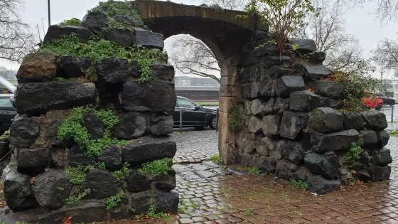 Puerta Ciudad Romana