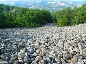 The lava flow - Clapas of Thubiès
