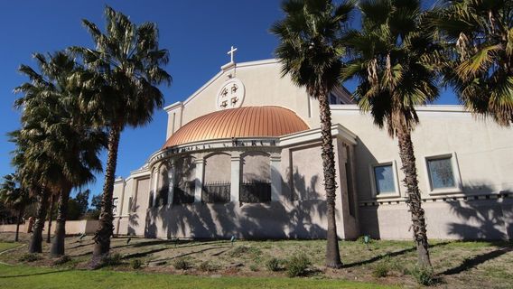 Sacred Heart Catholic Church, Palm Desert, CA