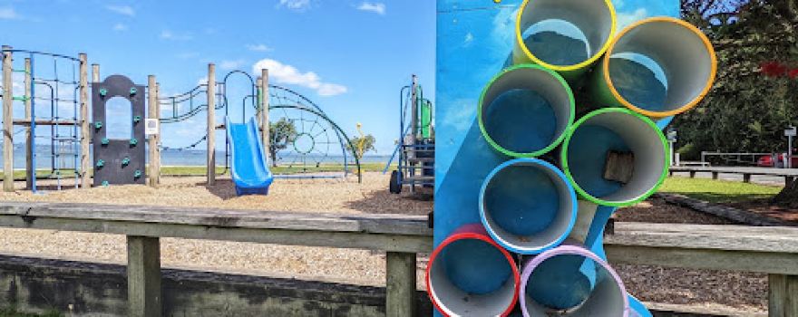 Shelly Beach Waterfront Playground