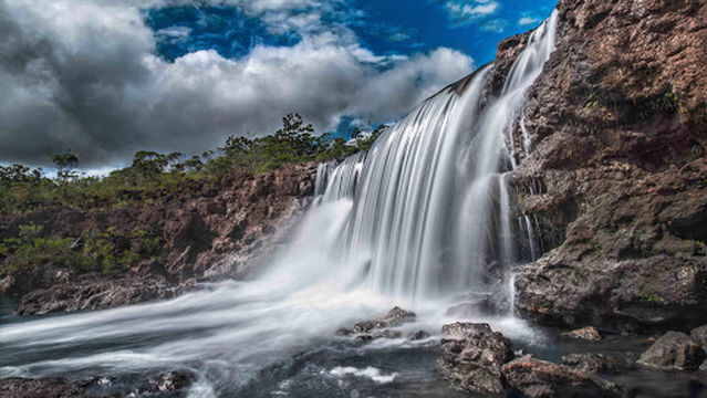 La Madeleine Waterfalls