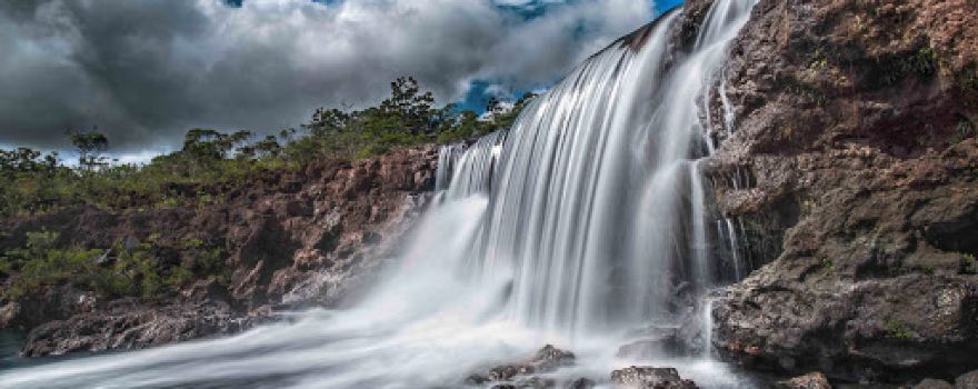 La Madeleine Waterfalls