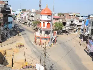 Bhagwa Chungi Chauraha