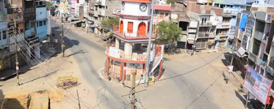 Bhagwa Chungi Chauraha
