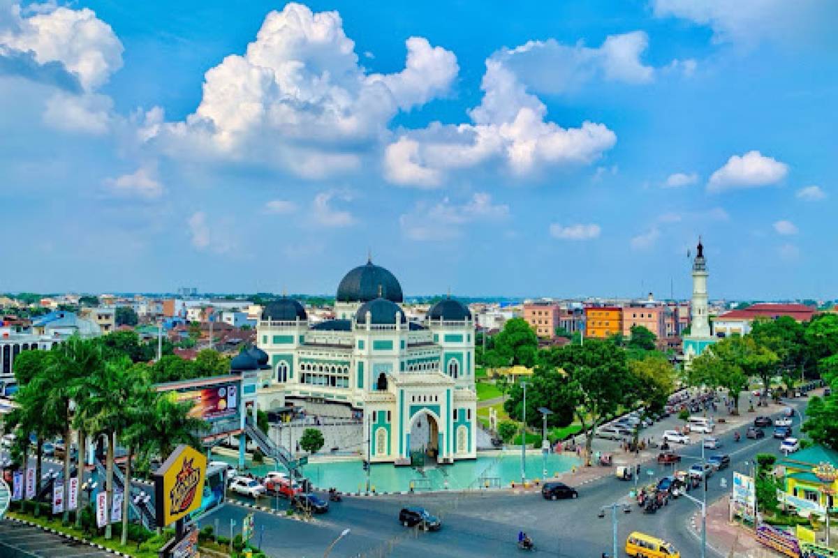 Masjid Raya Al Mashun